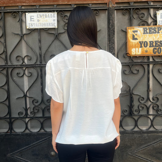 Blusa Marcelo Blanca