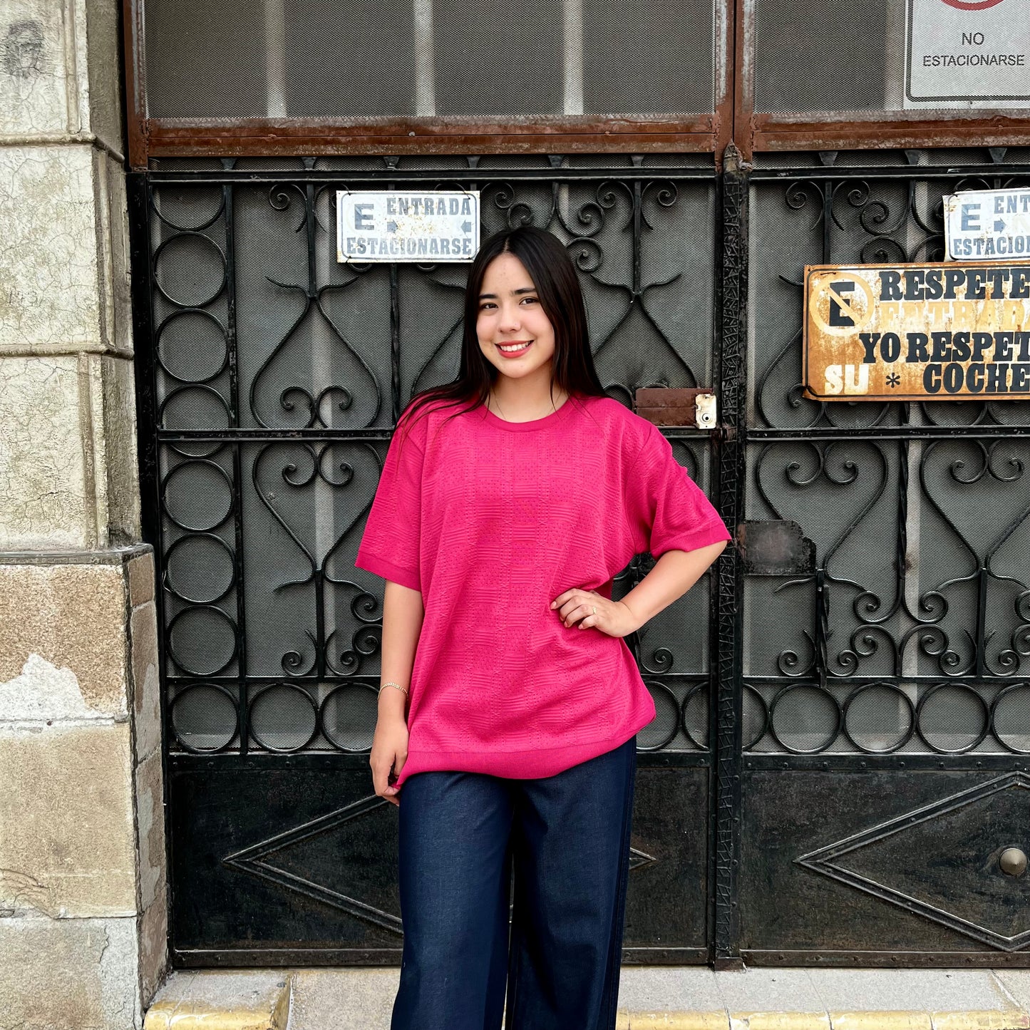 Blusa Magda Rosa
