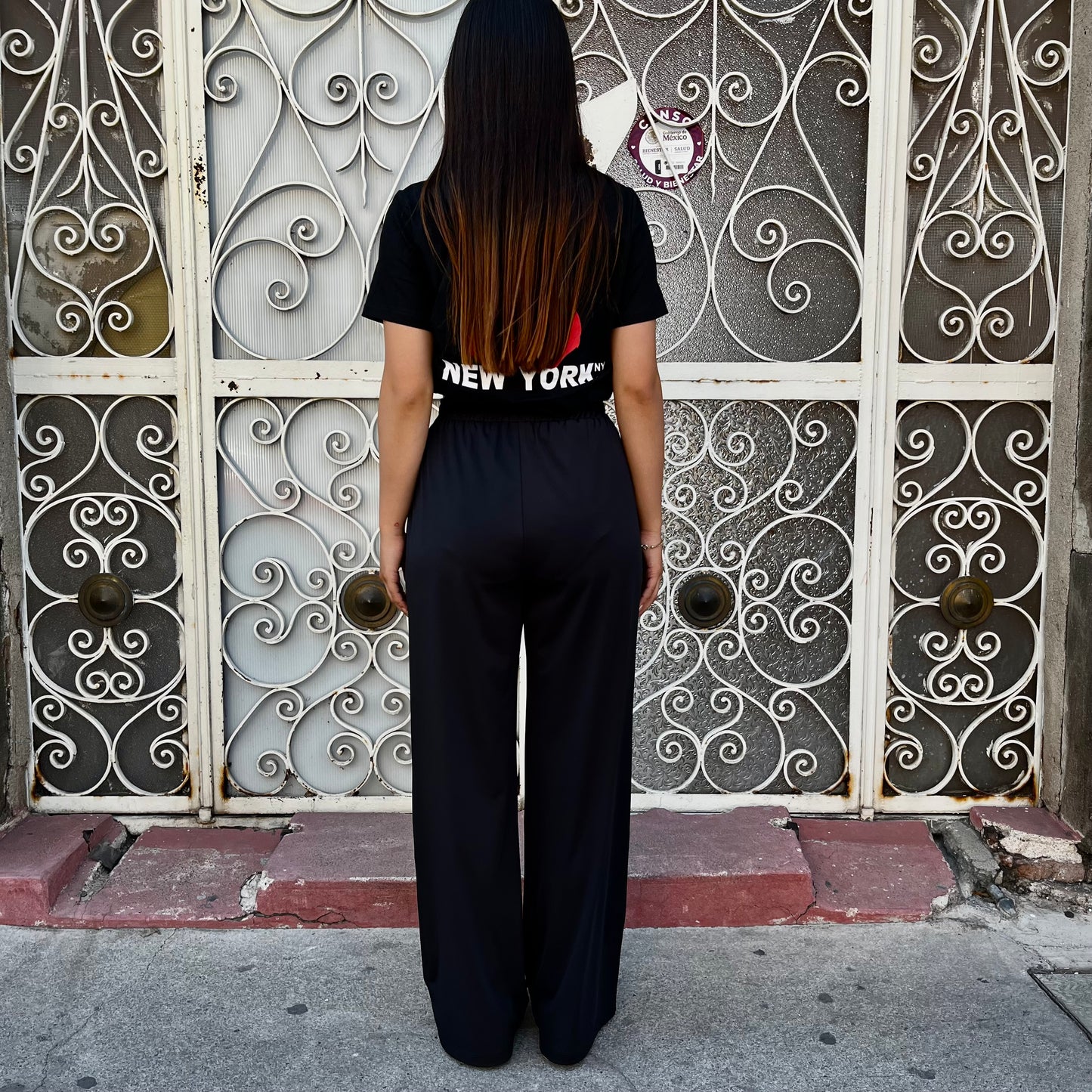 Pantalón Danny Negro