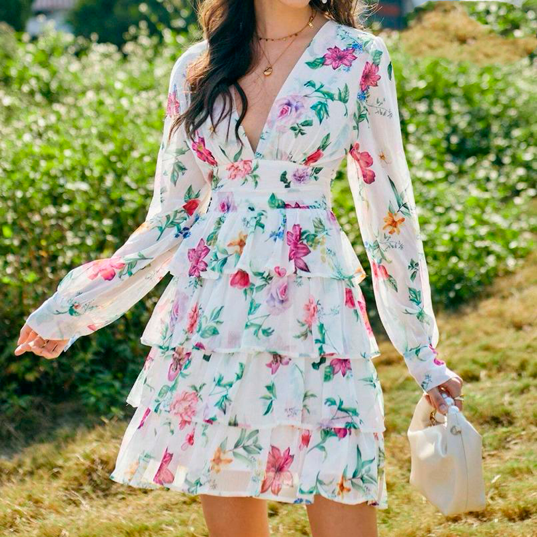 Vestido Alessia Blanco