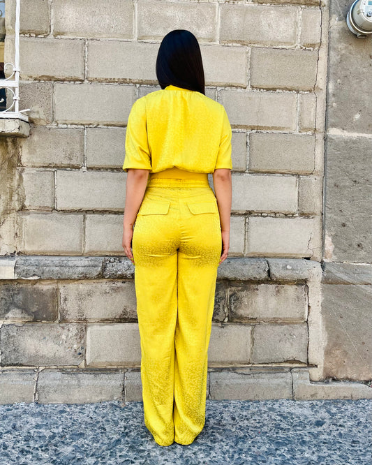 Conjunto Neymar Amarillo