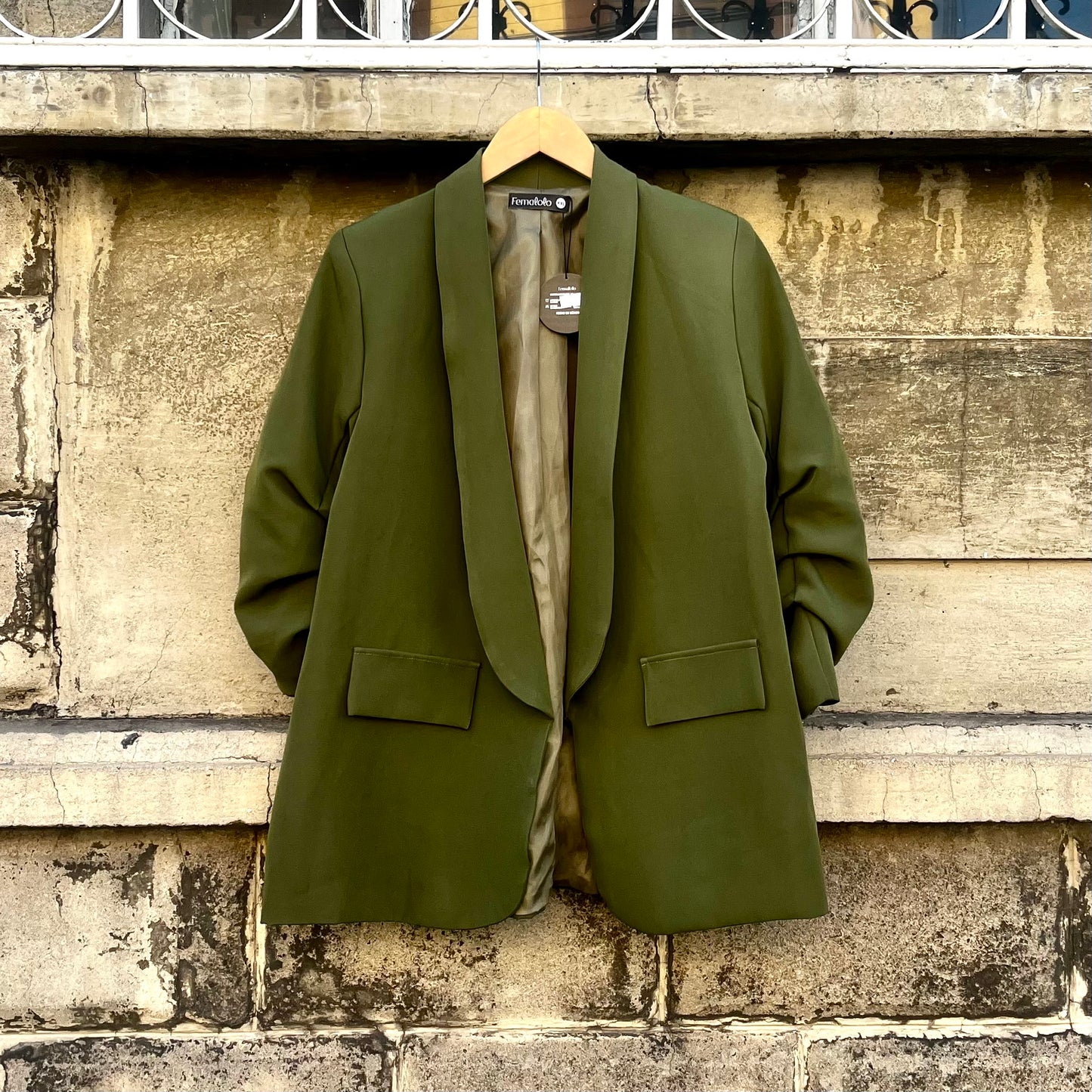 Blazer Coddy Verde Olivo
