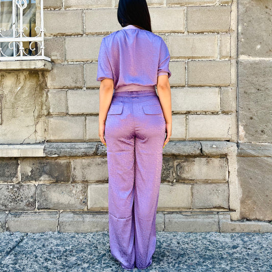 Conjunto Neymar Morado