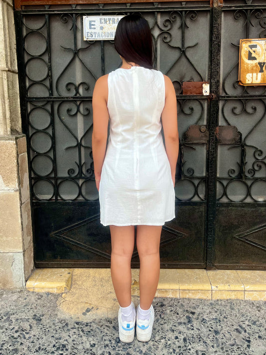 Vestido Inaki Blanco