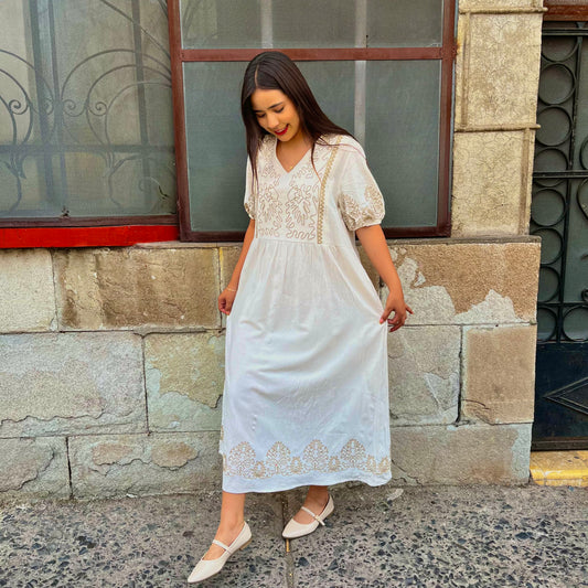 Vestido Gonya Blanco