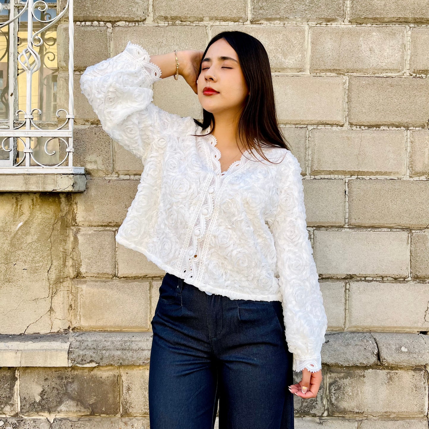 Blusa Ryu Blanca