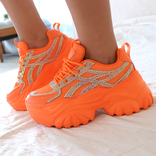 Tenis Aroami Naranja