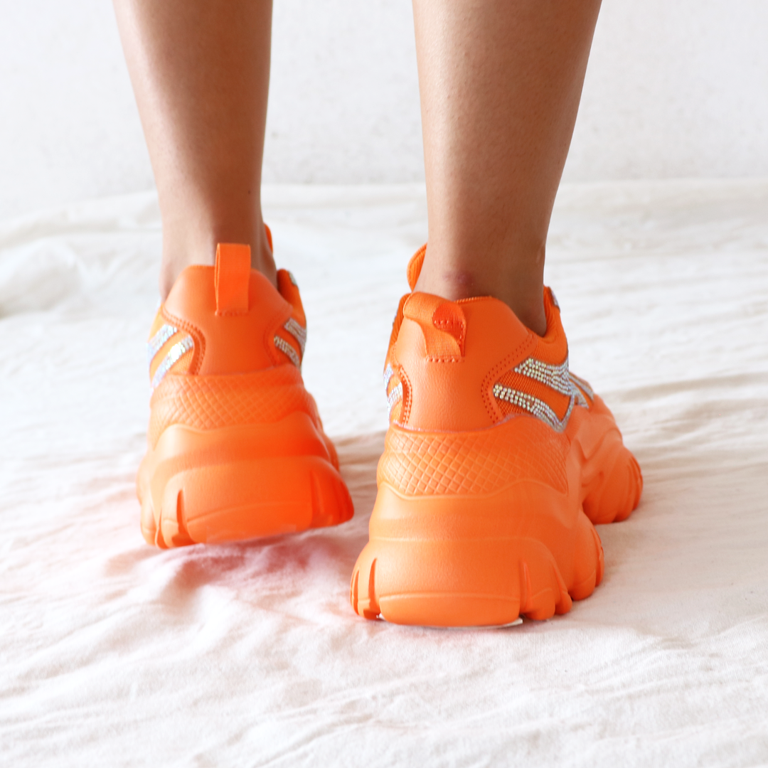 Tenis Aroami Naranja