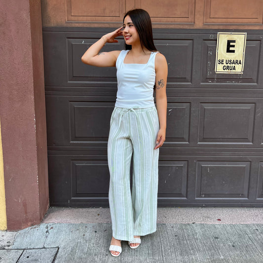 Pantalón Chelsy Verde