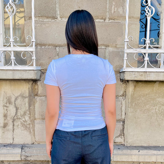 Playera Berlin Blanco