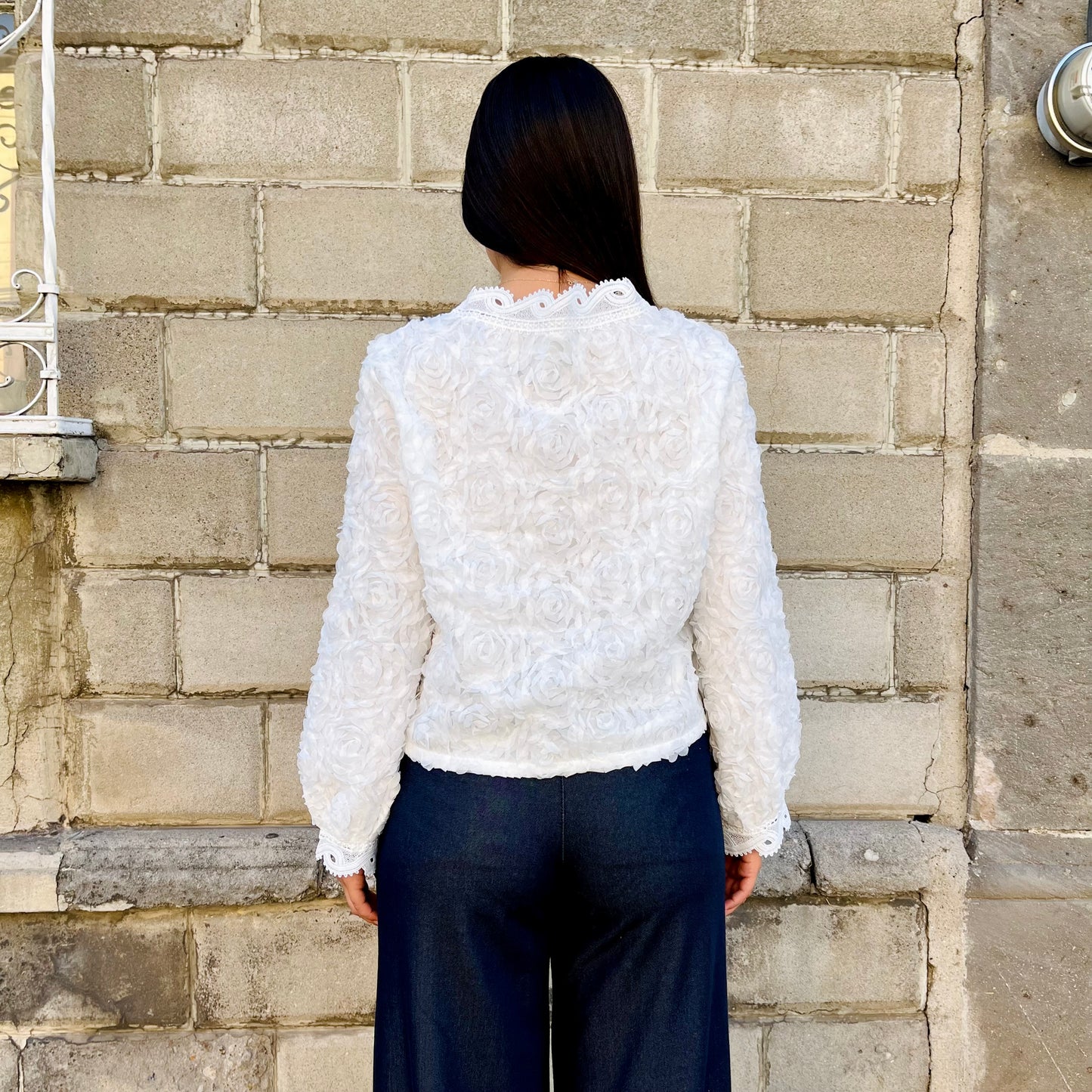 Blusa Ryu Blanca
