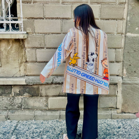 Blazer Augusto Beige