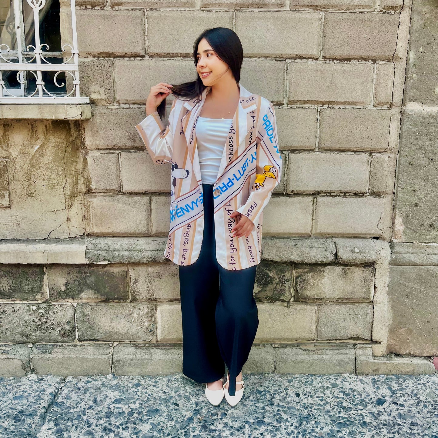 Blazer Augusto Beige