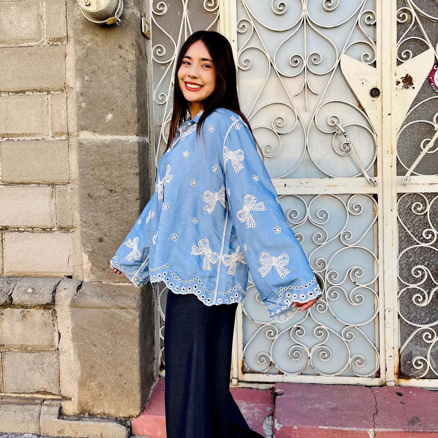 Blusa Jason Azul