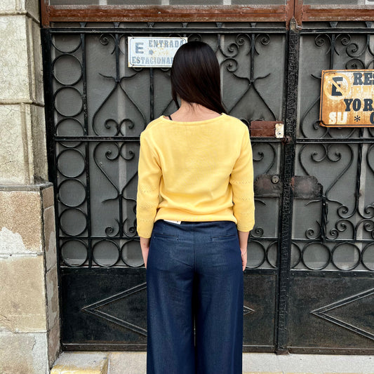Blusa Eros Amarilla
