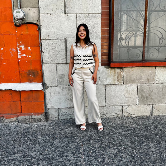 Conjunto Apolo Beige