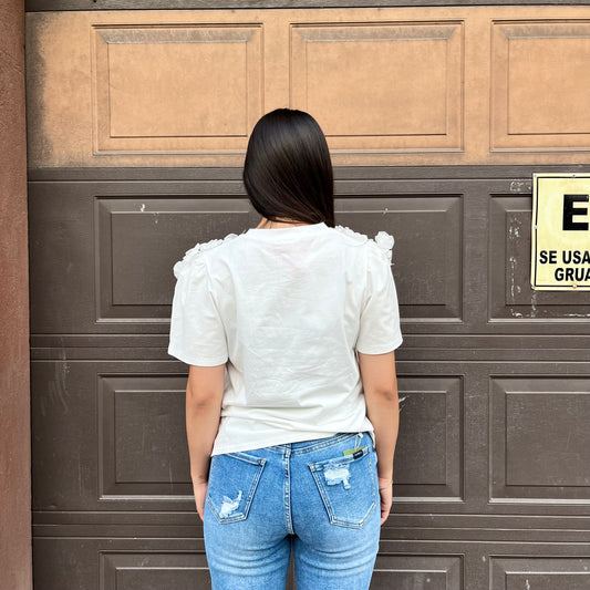 Playera Alceo Blanca