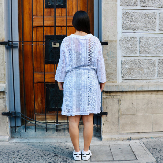 Vestido Dakari Blanco