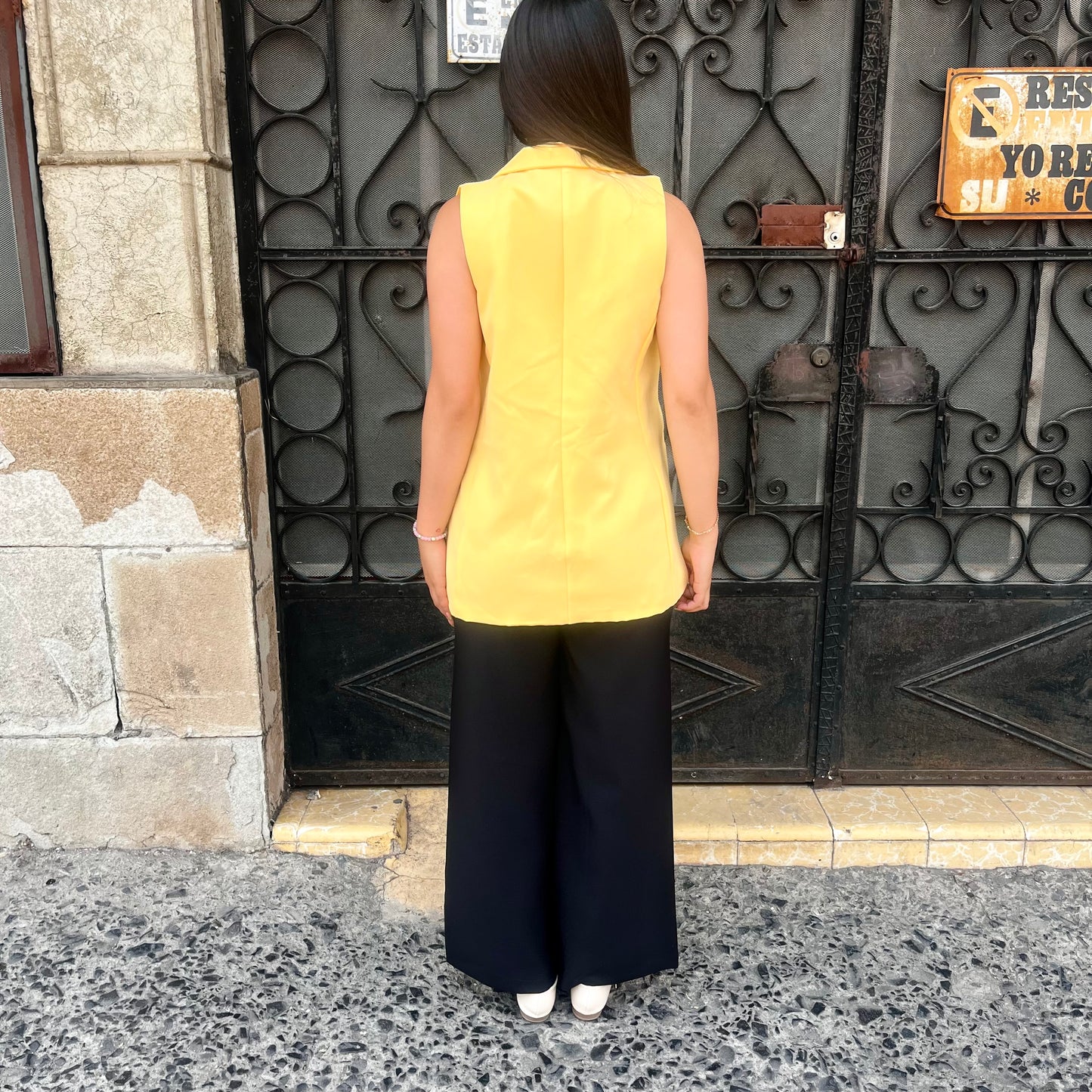 Chaleco Isac Amarillo