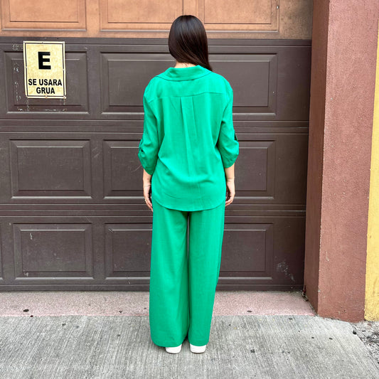 Conjunto Shayla Verde