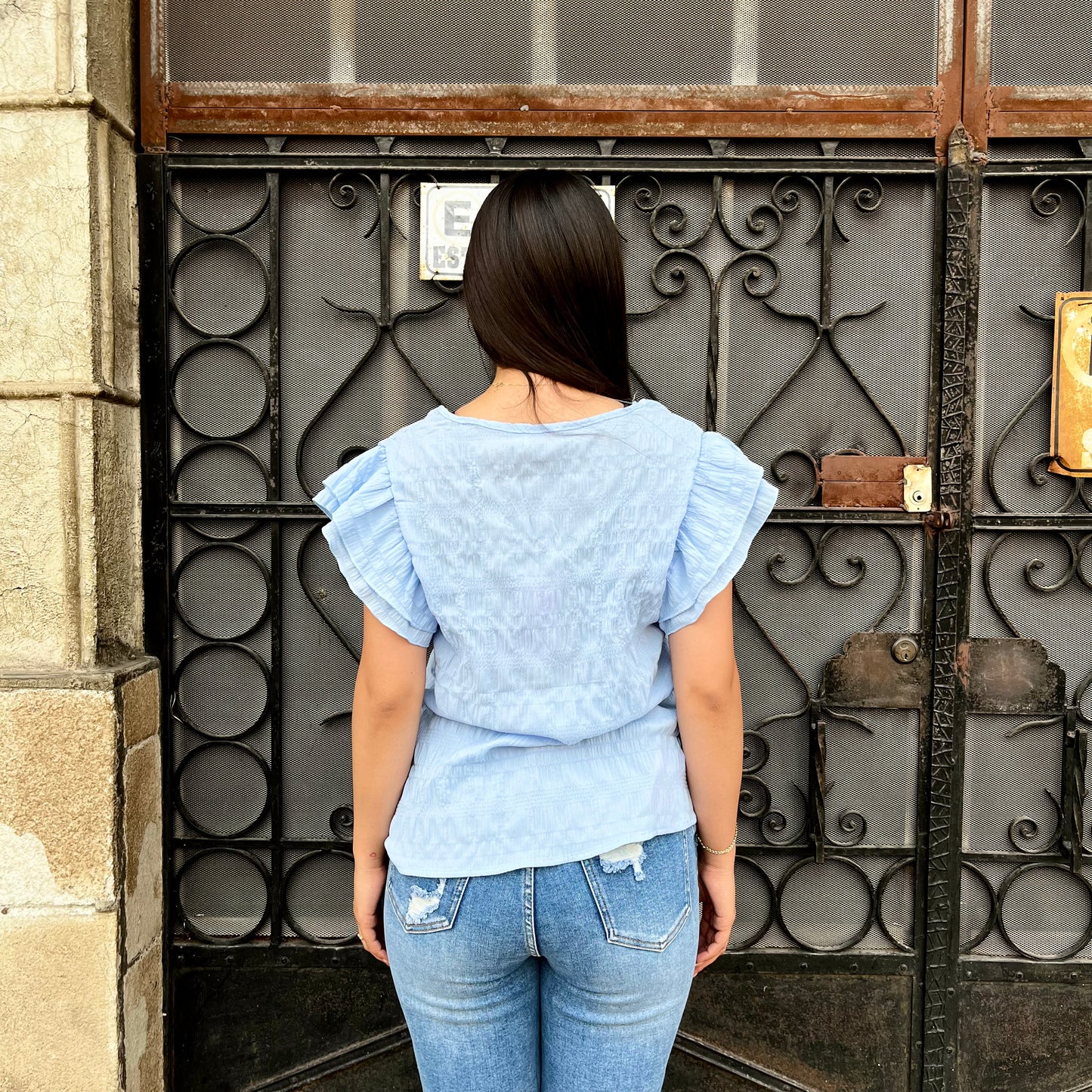 Blusa Zamir Azul