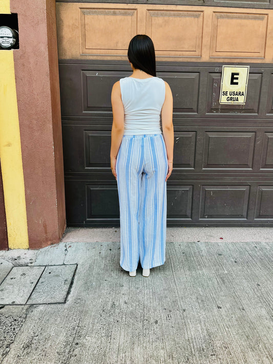 Pantalón Chelsy Azul Cielo