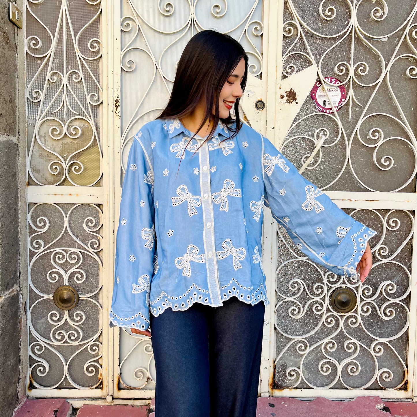 Blusa Jason Azul