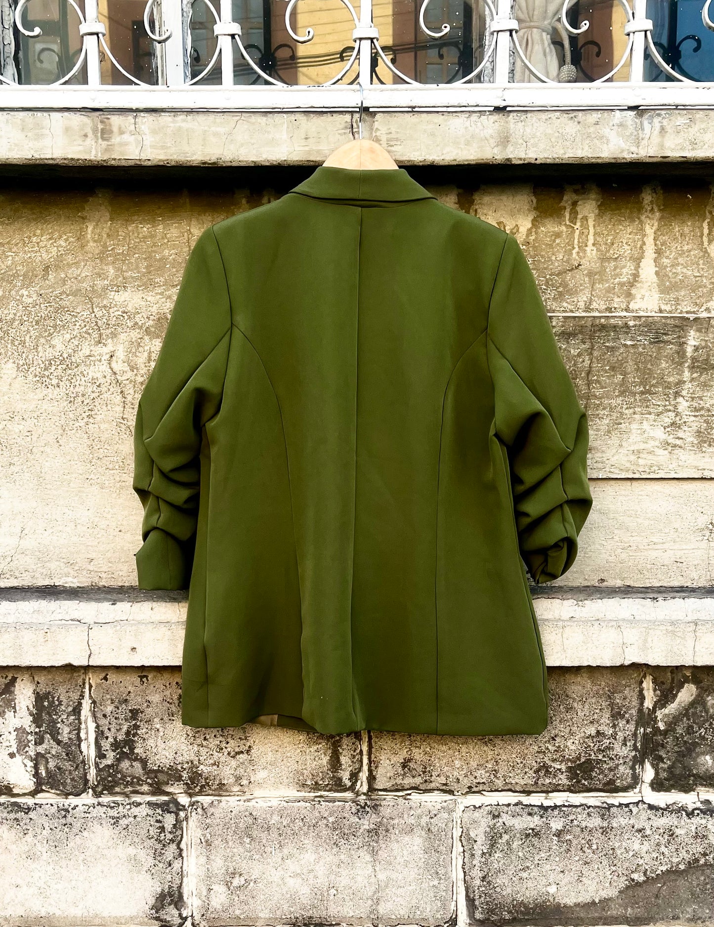 Blazer Coddy Verde Olivo