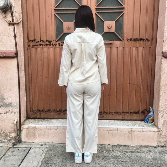 Conjunto Bastian Blanco