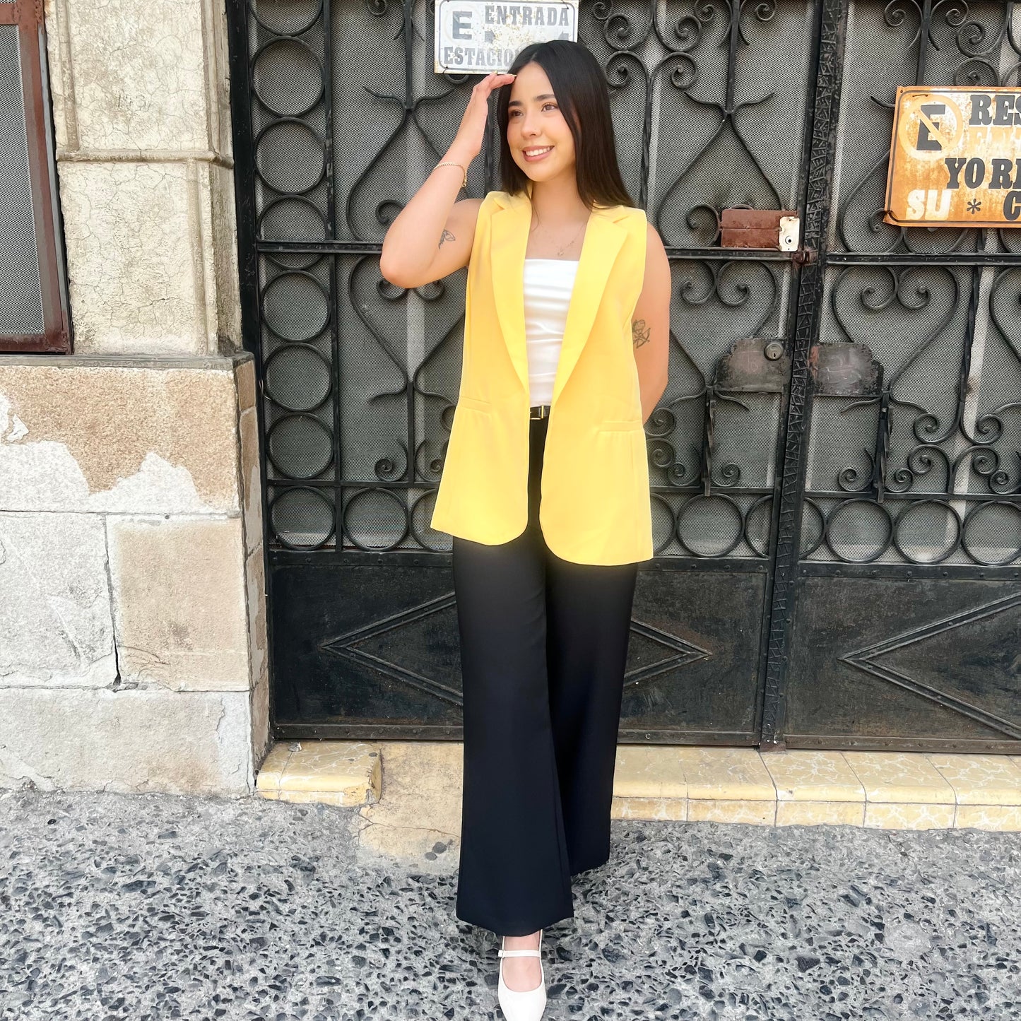 Chaleco Isac Amarillo
