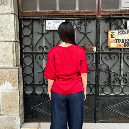 Blusa Magda Rojo