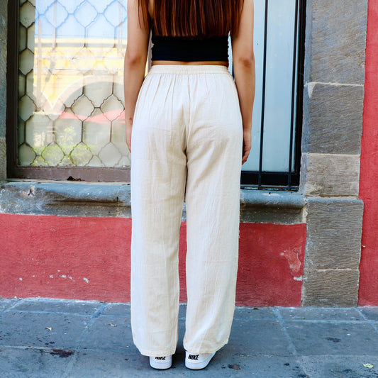 Pantalón Takeo Beige