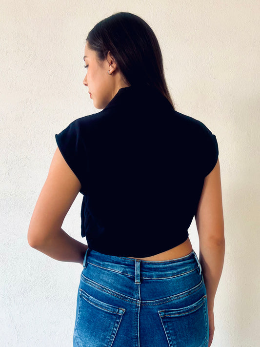 Blusa Licxy Negra