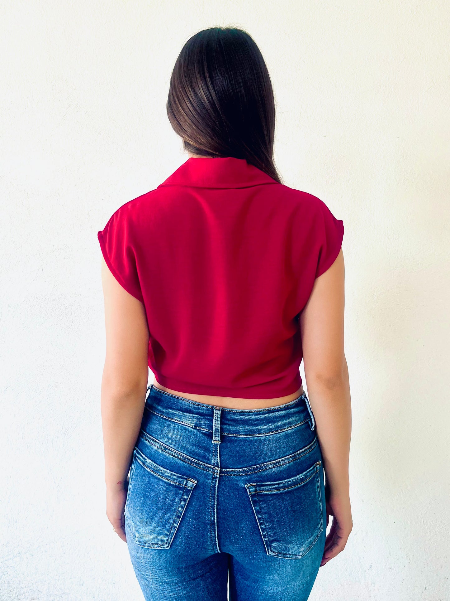 Blusa Licxy Roja