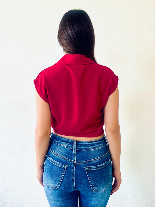 Blusa Licxy Roja