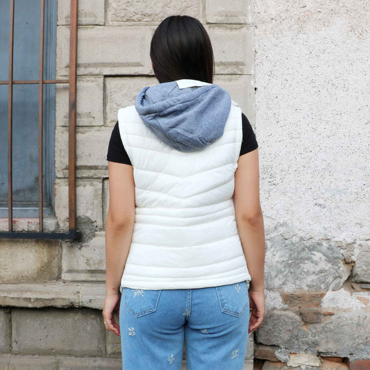 Chaleco Dulce Blanco