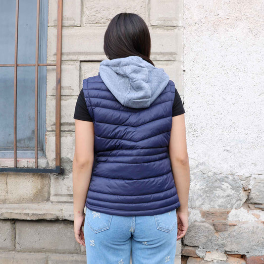 Chaleco Dulce Marino