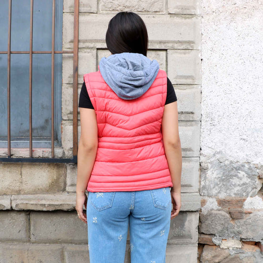 Chaleco Dulce Coral