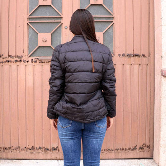 Chamarra Julia Negro