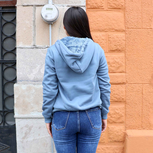 Sudadera Mabel Azul