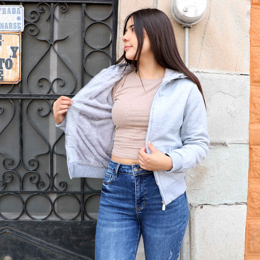Sudadera Mabel Gris