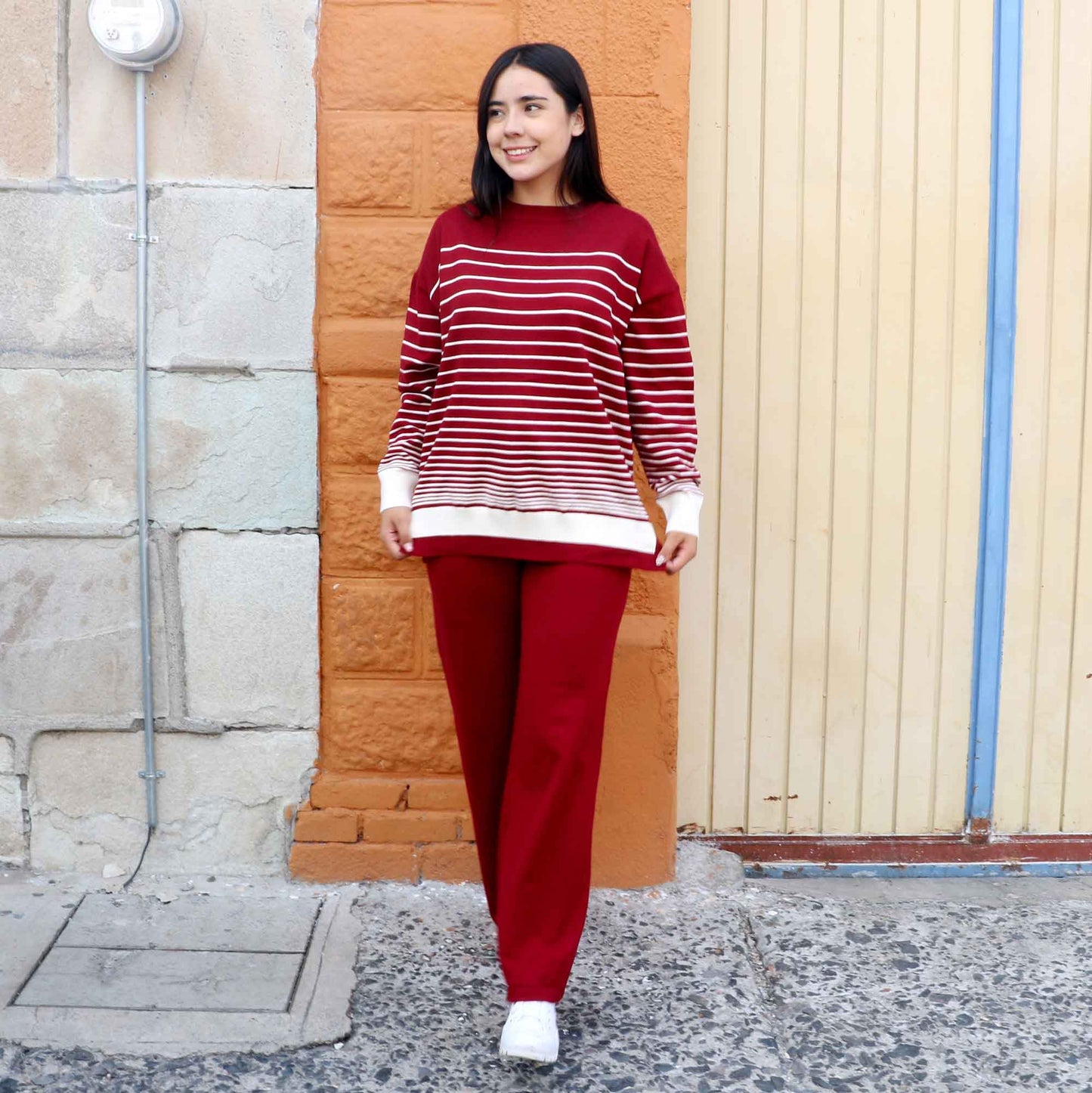 Conjunto Dorei Vino