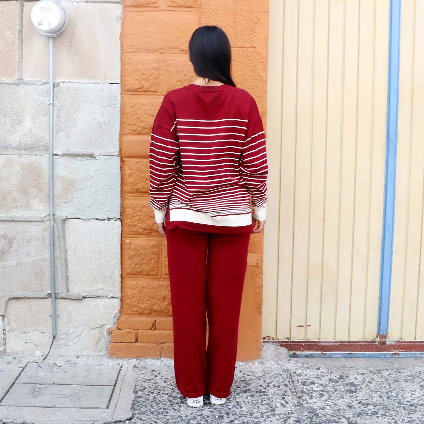 Conjunto Dorei Vino