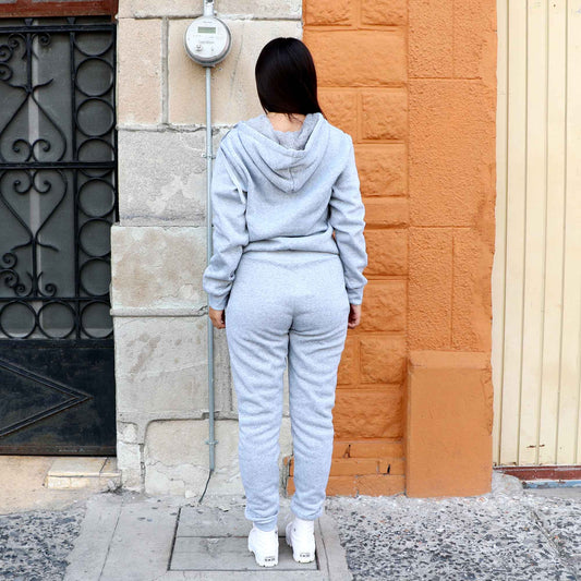 Conjunto Gloria Gris