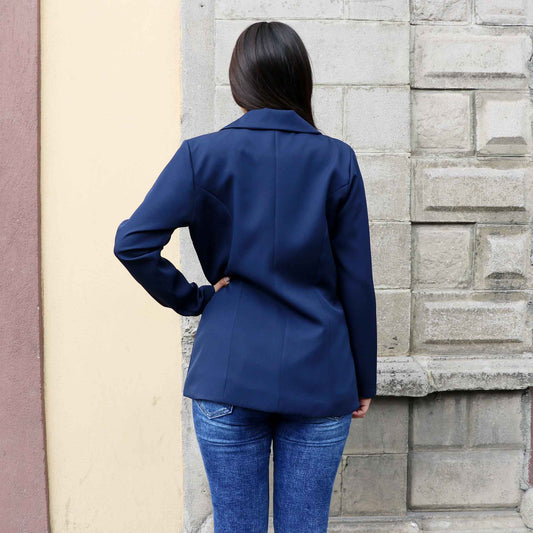 Saco Issey Azul Marino