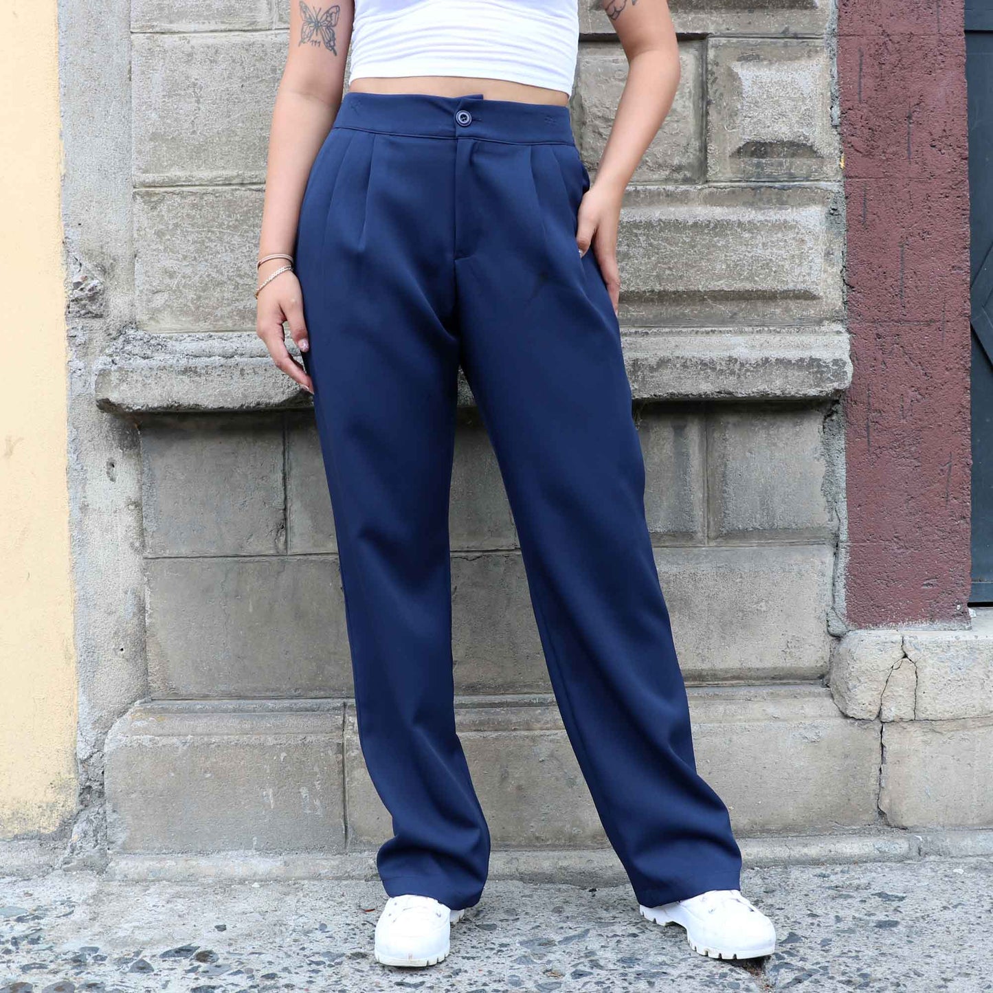 Pantalón Noam Azul Marino