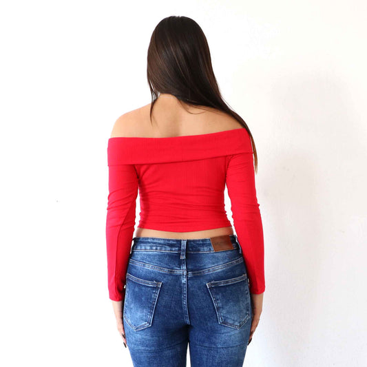Blusa Virela Rojo