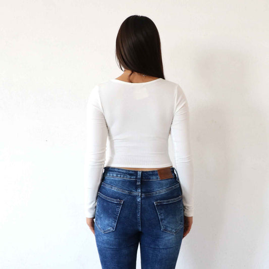 Blusa Alura Blanco