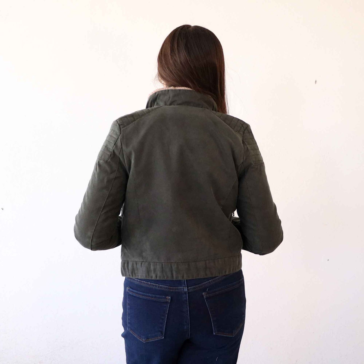 Chamarra Astana Verde Militar