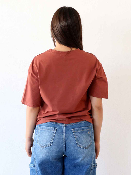 Playera Cotton Café
